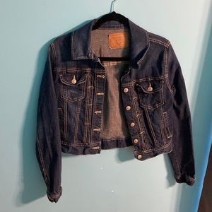 Amethyst Jeans Jean Jacket Size M